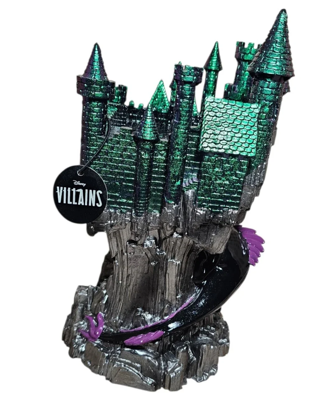 Bath & Body Works Disney Villains Candle Holder - MALEFICENT DRAGON CASTLE